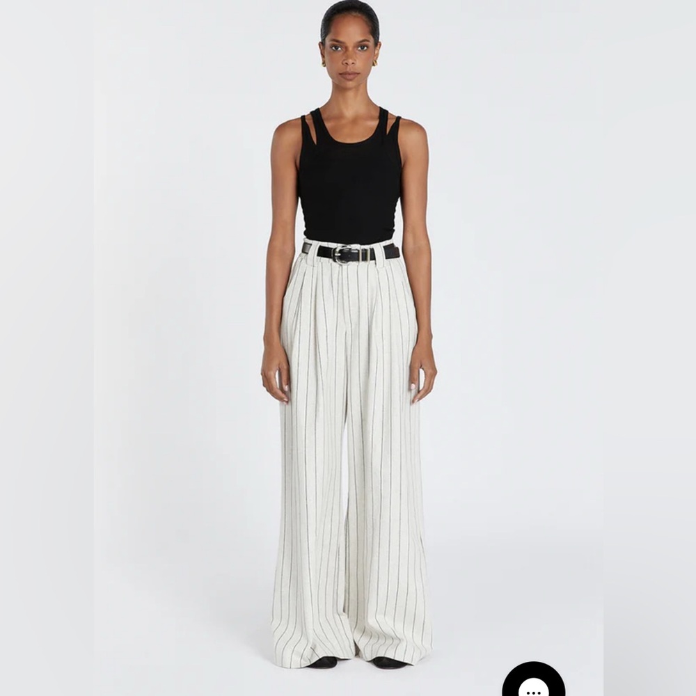 DISSH Murphy Pinstripe Pant 
Size US 6